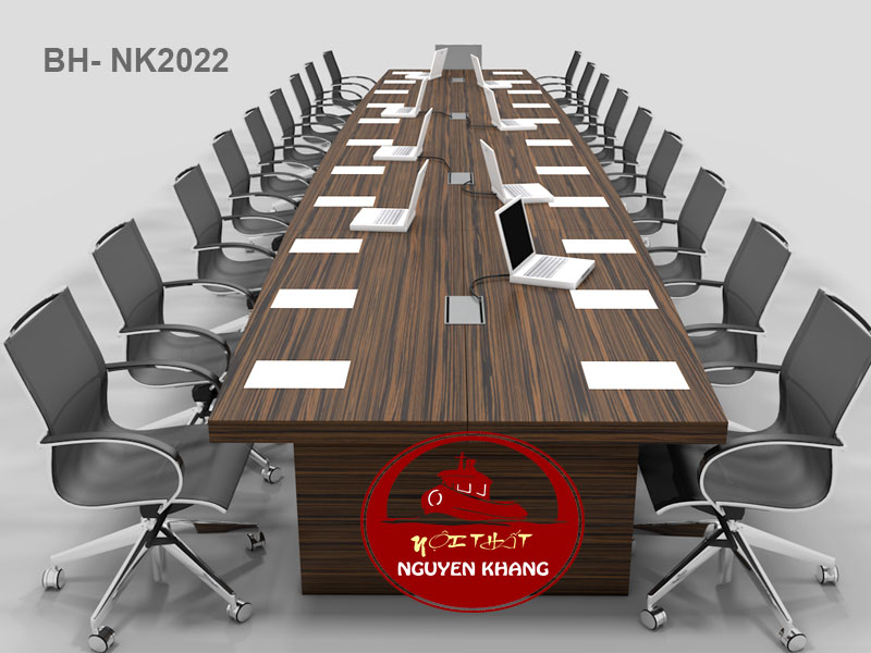 Bàn họp Văn Phòng Hình Chữ Nhật BH-NK2022