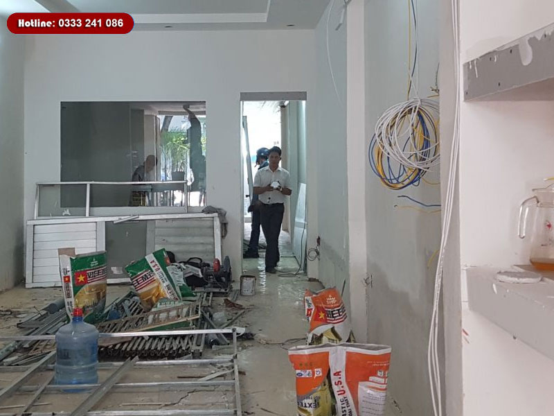 Cải tạo thi công nội thất văn phòng