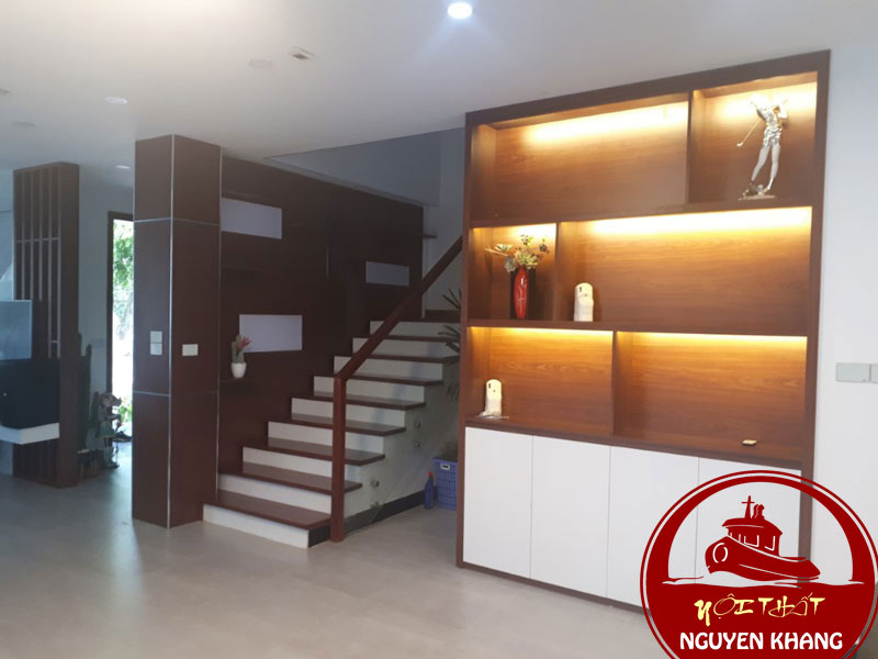 Thiết kế thi công nội thất biệt thự anh An