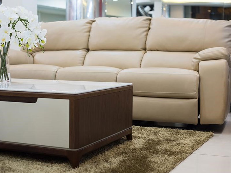 Sofa gỗ công nghiệp veneer
