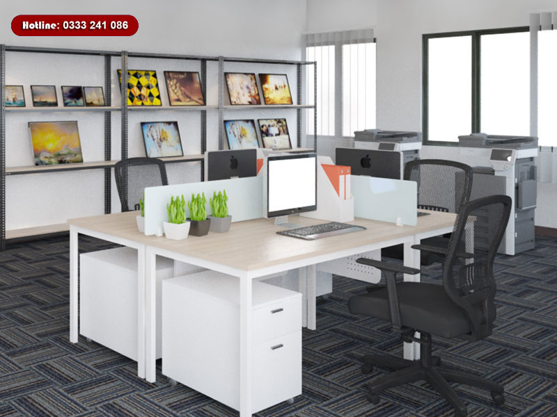 Thiết kế thi công trọn gói nội thất văn phòng