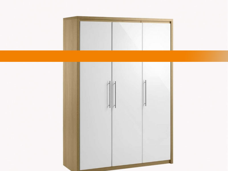 Tủ áo gỗ công nghiệp MFC