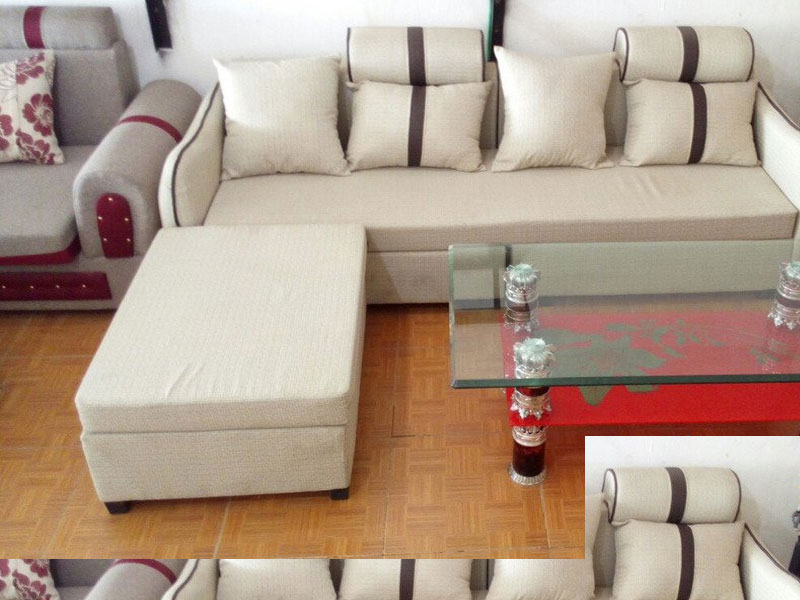 Sofa đẹp từ gỗ công nghiệp MFC